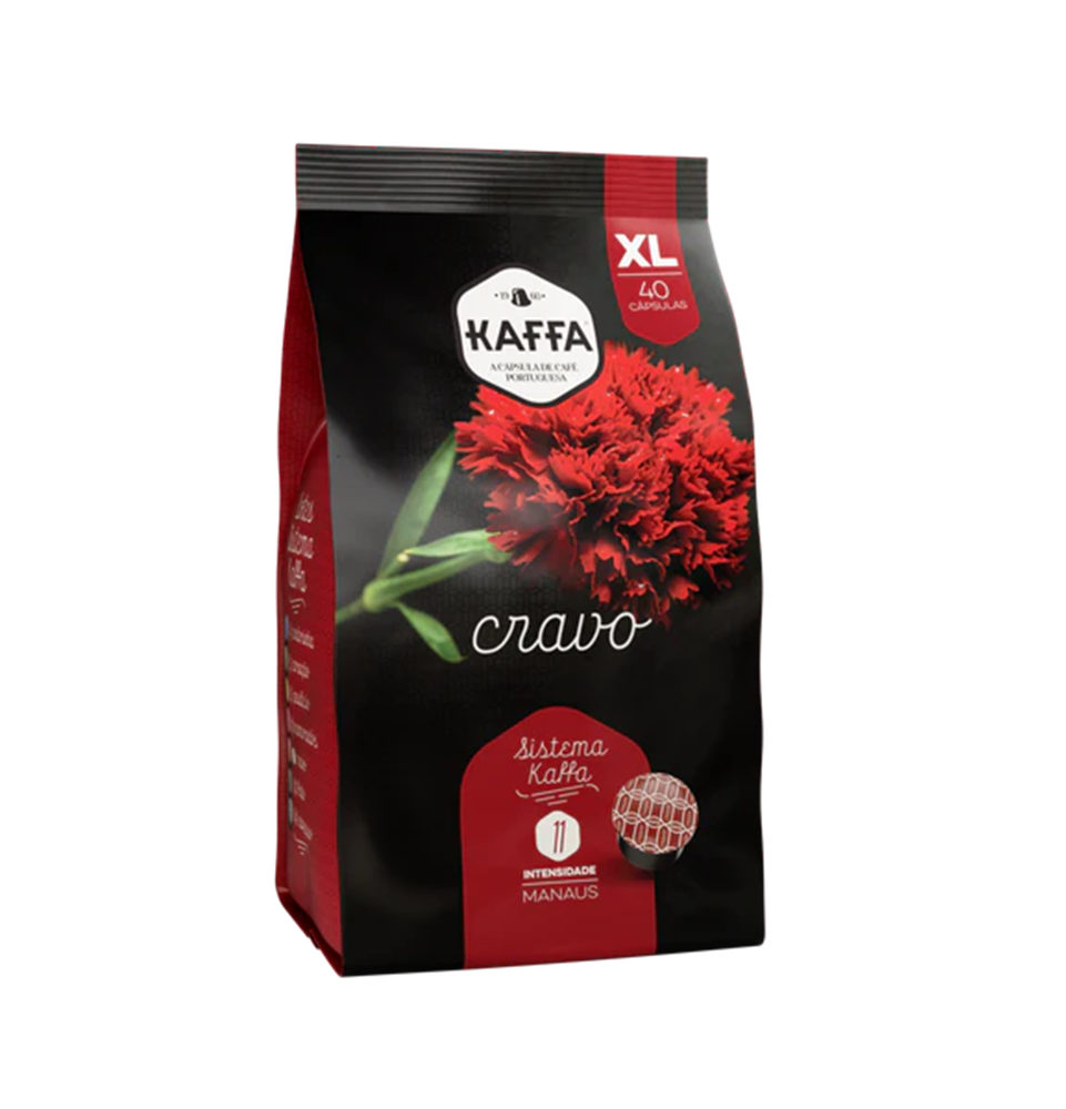 KAFFA Cravo XL 40 caps.